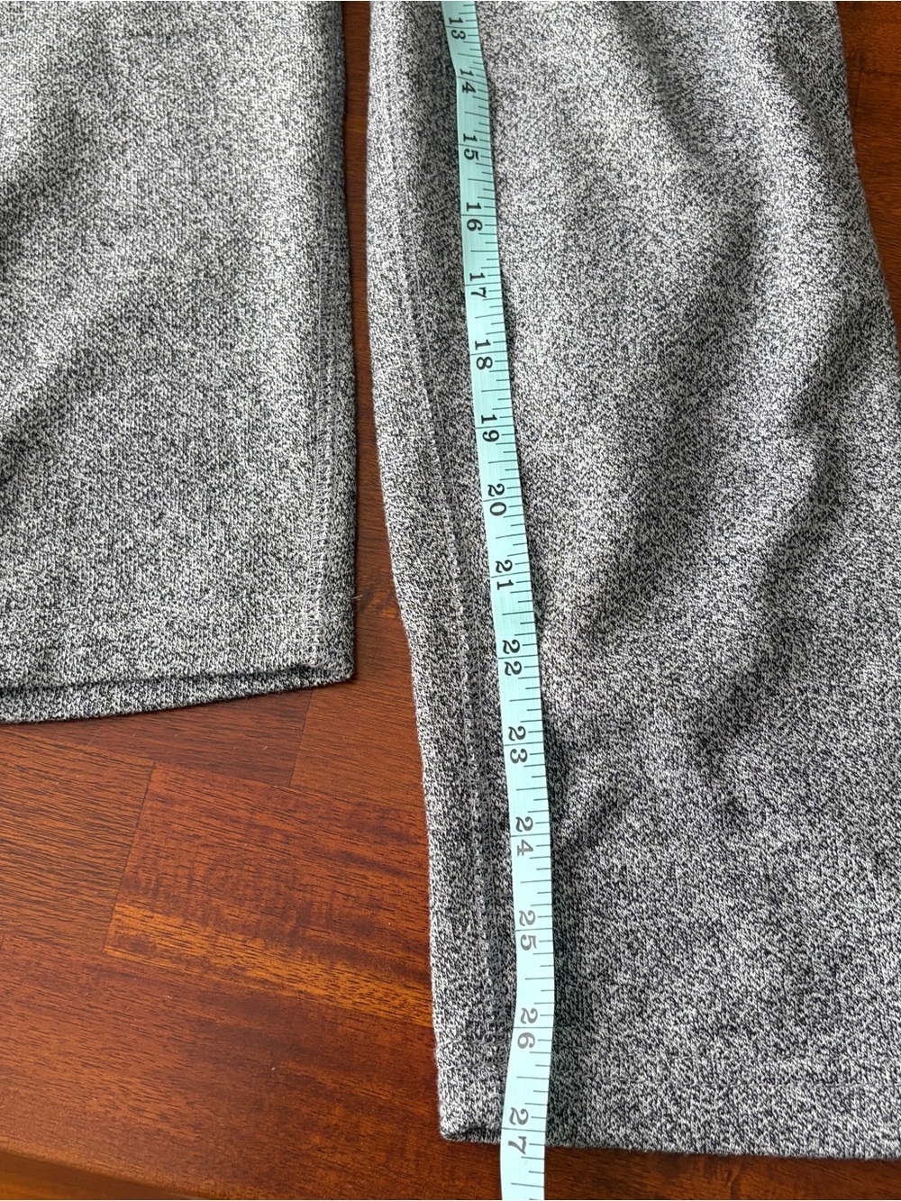 NEW Roots Gray Easy Ankle Sweatpants Organic Cotton Salt & Pepper - NWT - Picture 11 of 11